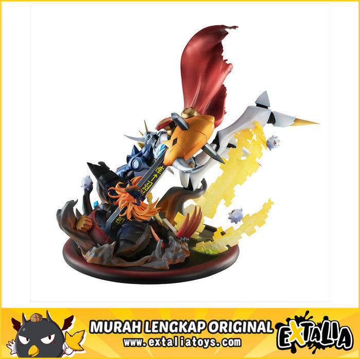 Digimon Adventure (MH) VS Series DIGIMON ADVENTURE CHILDRENS WAR GAME! Omegamon vs Diabolomon Figurine (830822) Digimon Adventure (MH) VS Series DIGIMON ADVENTURE CHILDRENS WAR GAME! Omegamon vs Diabolomon Figurine (830822)